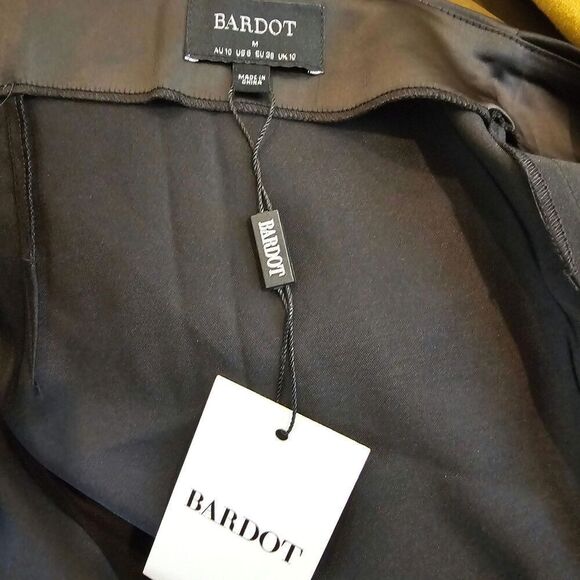 NWT Bardot Women's Montana Midi Wrap Skirt Size Medium - Picture 6 of 8